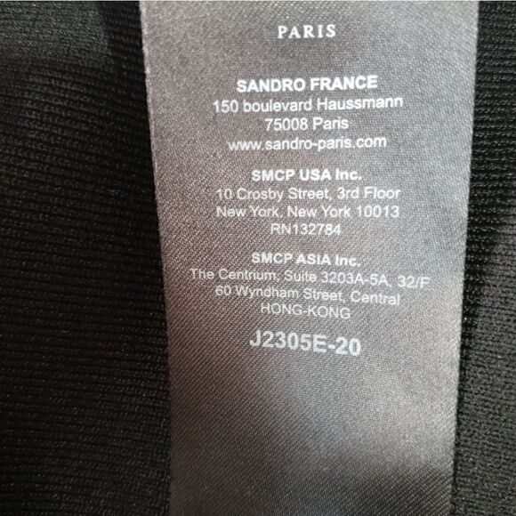 SANDRO Skirt with full zipper - Picture 9 of 14